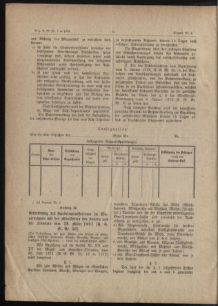 Verordnungs- und Anzeige-Blatt der k.k. General-Direction der österr. Staatsbahnen 18840113 Seite: 6