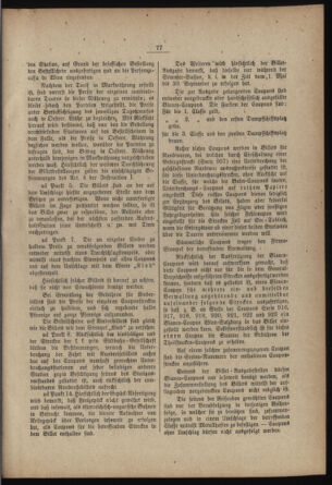 Verordnungs- und Anzeige-Blatt der k.k. General-Direction der österr. Staatsbahnen 18840113 Seite: 75