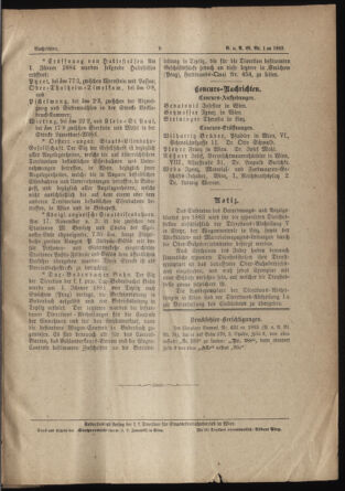 Verordnungs- und Anzeige-Blatt der k.k. General-Direction der österr. Staatsbahnen 18840113 Seite: 9