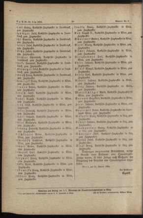 Verordnungs- und Anzeige-Blatt der k.k. General-Direction der österr. Staatsbahnen 18840114 Seite: 10