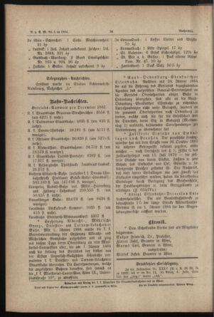 Verordnungs- und Anzeige-Blatt der k.k. General-Direction der österr. Staatsbahnen 18840128 Seite: 8