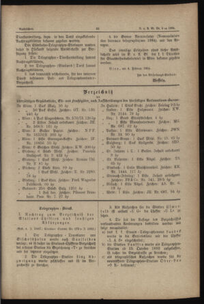 Verordnungs- und Anzeige-Blatt der k.k. General-Direction der österr. Staatsbahnen 18840211 Seite: 9