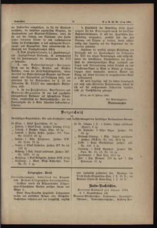 Verordnungs- und Anzeige-Blatt der k.k. General-Direction der österr. Staatsbahnen 18840224 Seite: 3