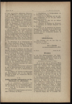 Verordnungs- und Anzeige-Blatt der k.k. General-Direction der österr. Staatsbahnen 18840310 Seite: 5