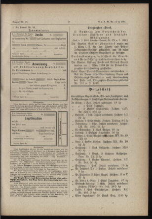 Verordnungs- und Anzeige-Blatt der k.k. General-Direction der österr. Staatsbahnen 18840310 Seite: 7