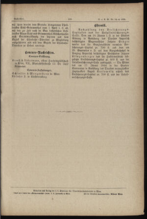 Verordnungs- und Anzeige-Blatt der k.k. General-Direction der österr. Staatsbahnen 18840324 Seite: 11