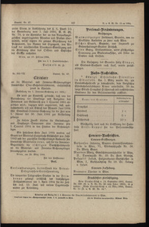 Verordnungs- und Anzeige-Blatt der k.k. General-Direction der österr. Staatsbahnen 18840330 Seite: 3