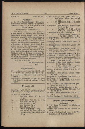 Verordnungs- und Anzeige-Blatt der k.k. General-Direction der österr. Staatsbahnen 18840421 Seite: 4