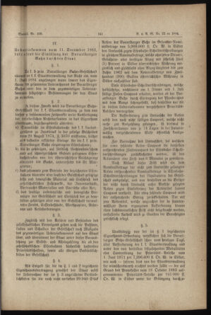 Verordnungs- und Anzeige-Blatt der k.k. General-Direction der österr. Staatsbahnen 18840512 Seite: 11