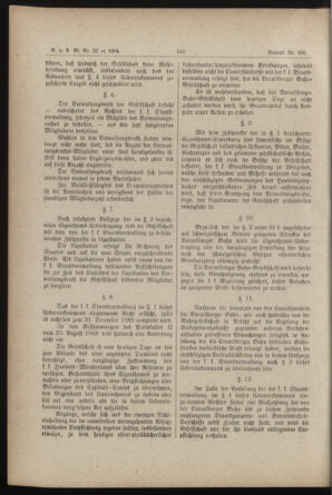 Verordnungs- und Anzeige-Blatt der k.k. General-Direction der österr. Staatsbahnen 18840512 Seite: 12