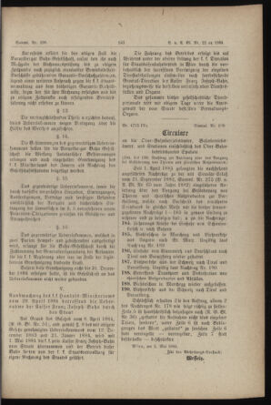 Verordnungs- und Anzeige-Blatt der k.k. General-Direction der österr. Staatsbahnen 18840512 Seite: 13