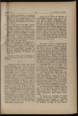 Verordnungs- und Anzeige-Blatt der k.k. General-Direction der österr. Staatsbahnen 18840512 Seite: 3