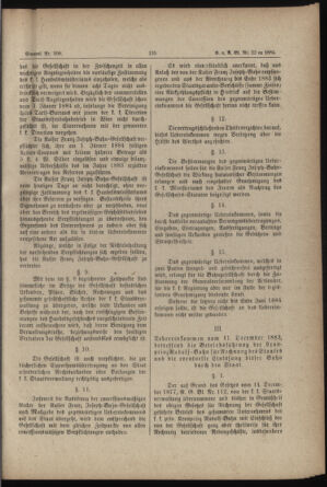 Verordnungs- und Anzeige-Blatt der k.k. General-Direction der österr. Staatsbahnen 18840512 Seite: 5