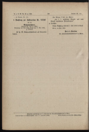 Verordnungs- und Anzeige-Blatt der k.k. General-Direction der österr. Staatsbahnen 18840520 Seite: 8