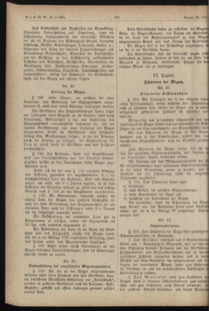 Verordnungs- und Anzeige-Blatt der k.k. General-Direction der österr. Staatsbahnen 18840521 Seite: 16