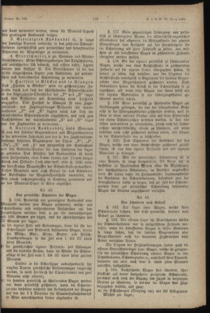 Verordnungs- und Anzeige-Blatt der k.k. General-Direction der österr. Staatsbahnen 18840521 Seite: 17