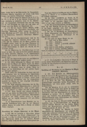 Verordnungs- und Anzeige-Blatt der k.k. General-Direction der österr. Staatsbahnen 18840521 Seite: 19