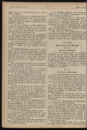 Verordnungs- und Anzeige-Blatt der k.k. General-Direction der österr. Staatsbahnen 18840521 Seite: 20