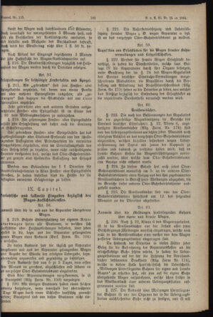 Verordnungs- und Anzeige-Blatt der k.k. General-Direction der österr. Staatsbahnen 18840521 Seite: 23