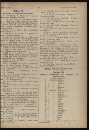 Verordnungs- und Anzeige-Blatt der k.k. General-Direction der österr. Staatsbahnen 18840521 Seite: 37