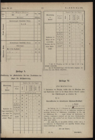 Verordnungs- und Anzeige-Blatt der k.k. General-Direction der österr. Staatsbahnen 18840521 Seite: 39