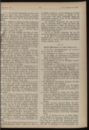 Verordnungs- und Anzeige-Blatt der k.k. General-Direction der österr. Staatsbahnen 18840521 Seite: 5