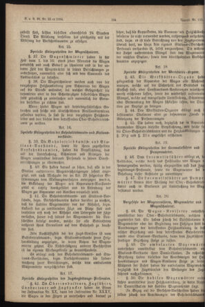 Verordnungs- und Anzeige-Blatt der k.k. General-Direction der österr. Staatsbahnen 18840521 Seite: 6