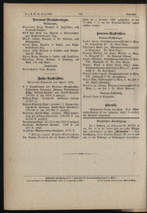 Verordnungs- und Anzeige-Blatt der k.k. General-Direction der österr. Staatsbahnen 18840524 Seite: 4