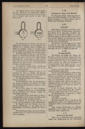 Verordnungs- und Anzeige-Blatt der k.k. General-Direction der österr. Staatsbahnen 18840530 Seite: 14