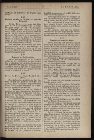 Verordnungs- und Anzeige-Blatt der k.k. General-Direction der österr. Staatsbahnen 18840530 Seite: 15