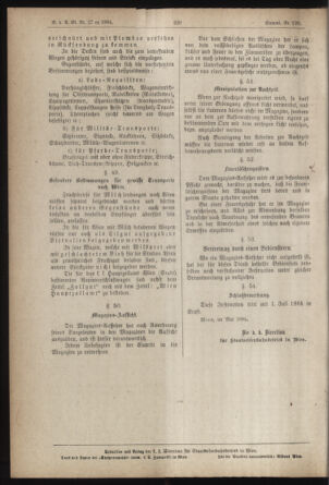 Verordnungs- und Anzeige-Blatt der k.k. General-Direction der österr. Staatsbahnen 18840530 Seite: 18