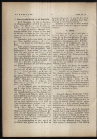 Verordnungs- und Anzeige-Blatt der k.k. General-Direction der österr. Staatsbahnen 18840531 Seite: 4