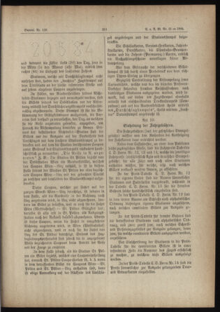 Verordnungs- und Anzeige-Blatt der k.k. General-Direction der österr. Staatsbahnen 18840604 Seite: 11