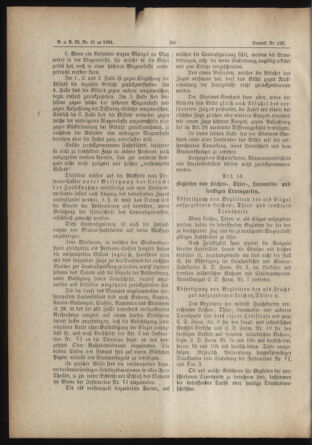 Verordnungs- und Anzeige-Blatt der k.k. General-Direction der österr. Staatsbahnen 18840604 Seite: 14