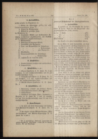 Verordnungs- und Anzeige-Blatt der k.k. General-Direction der österr. Staatsbahnen 18840604 Seite: 2