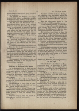 Verordnungs- und Anzeige-Blatt der k.k. General-Direction der österr. Staatsbahnen 18840604 Seite: 25