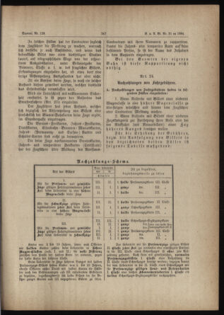 Verordnungs- und Anzeige-Blatt der k.k. General-Direction der österr. Staatsbahnen 18840604 Seite: 27