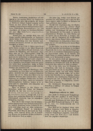 Verordnungs- und Anzeige-Blatt der k.k. General-Direction der österr. Staatsbahnen 18840604 Seite: 29