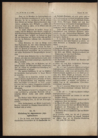 Verordnungs- und Anzeige-Blatt der k.k. General-Direction der österr. Staatsbahnen 18840604 Seite: 34