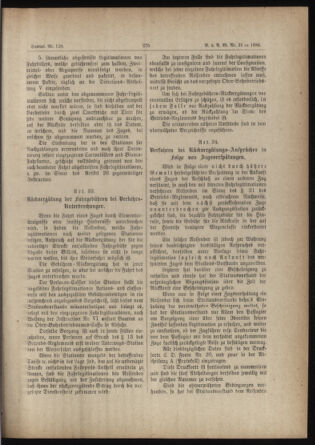 Verordnungs- und Anzeige-Blatt der k.k. General-Direction der österr. Staatsbahnen 18840604 Seite: 35