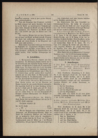 Verordnungs- und Anzeige-Blatt der k.k. General-Direction der österr. Staatsbahnen 18840604 Seite: 4