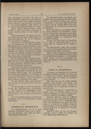 Verordnungs- und Anzeige-Blatt der k.k. General-Direction der österr. Staatsbahnen 18840604 Seite: 7