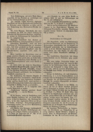 Verordnungs- und Anzeige-Blatt der k.k. General-Direction der österr. Staatsbahnen 18840605 Seite: 13