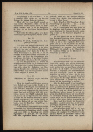 Verordnungs- und Anzeige-Blatt der k.k. General-Direction der österr. Staatsbahnen 18840605 Seite: 16