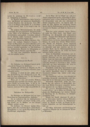 Verordnungs- und Anzeige-Blatt der k.k. General-Direction der österr. Staatsbahnen 18840605 Seite: 5