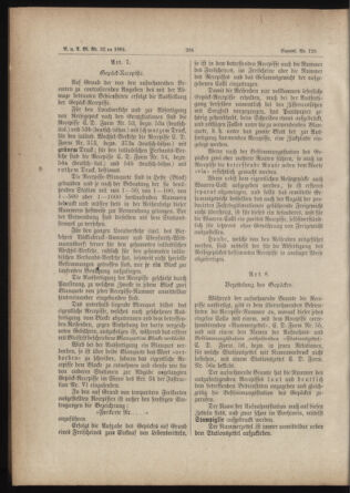 Verordnungs- und Anzeige-Blatt der k.k. General-Direction der österr. Staatsbahnen 18840605 Seite: 6