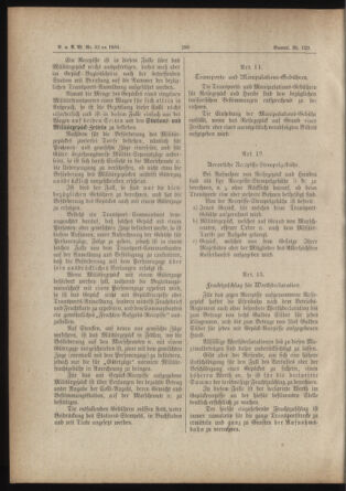 Verordnungs- und Anzeige-Blatt der k.k. General-Direction der österr. Staatsbahnen 18840605 Seite: 8