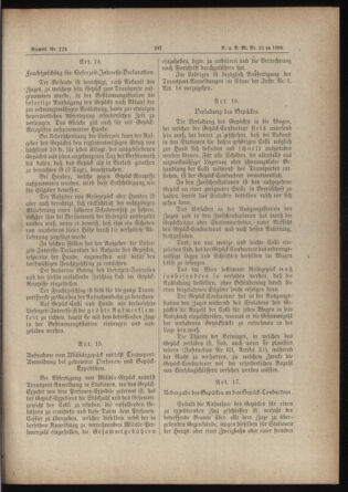 Verordnungs- und Anzeige-Blatt der k.k. General-Direction der österr. Staatsbahnen 18840605 Seite: 9