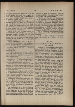 Verordnungs- und Anzeige-Blatt der k.k. General-Direction der österr. Staatsbahnen 18840606 Seite: 11