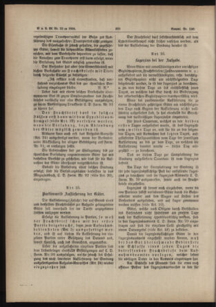 Verordnungs- und Anzeige-Blatt der k.k. General-Direction der österr. Staatsbahnen 18840606 Seite: 14